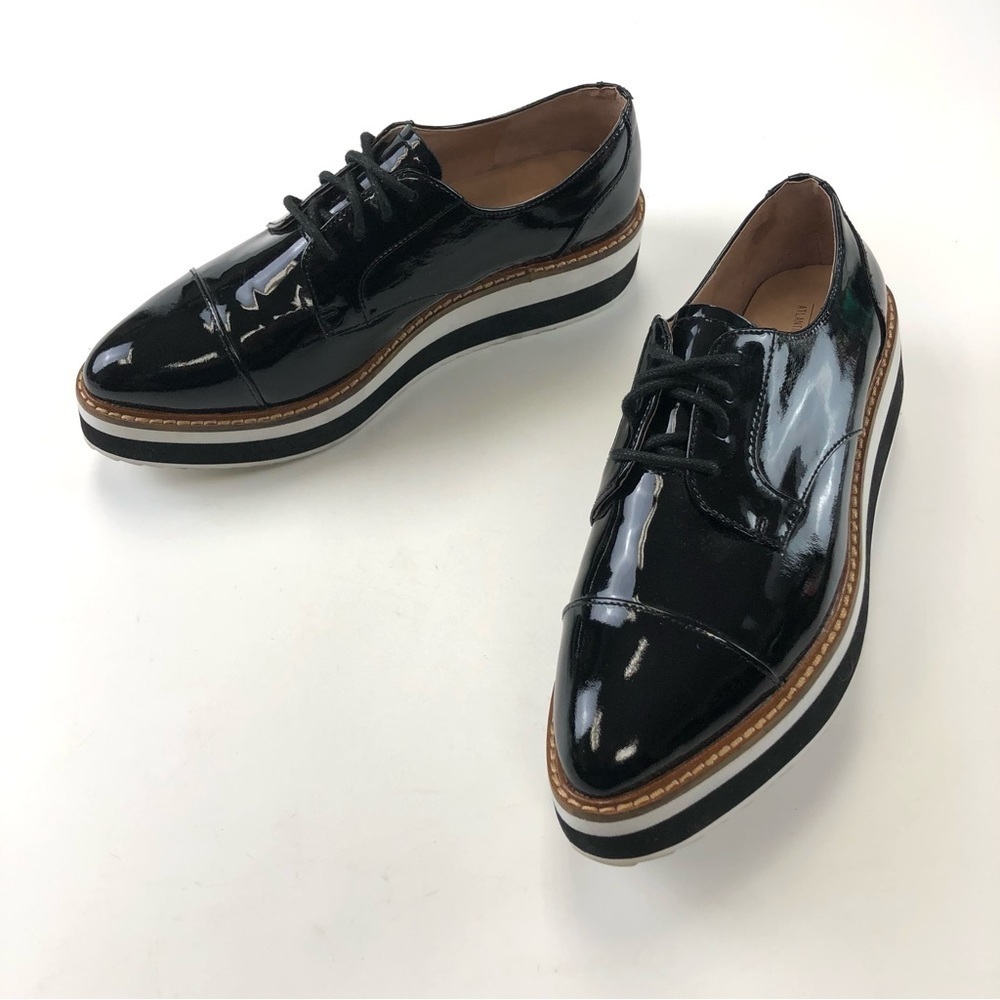 Halogen Black Platform Shoes